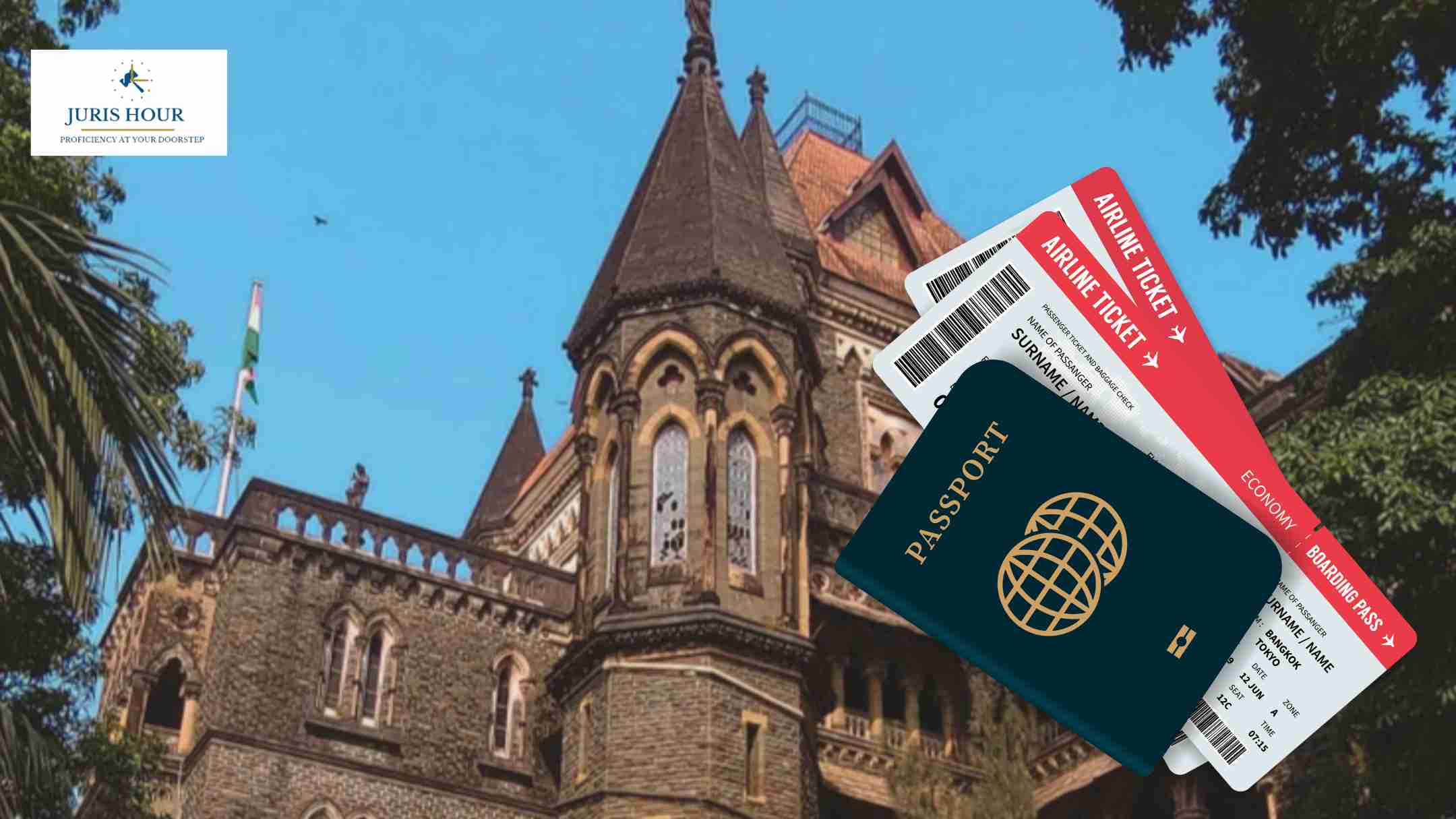 Submission Of Passport Before DRI As Bail Condition Is Onerous: Bombay High Court Submission Of Passport Before DRI As Bail Condition Is Onerous: Bombay High Court