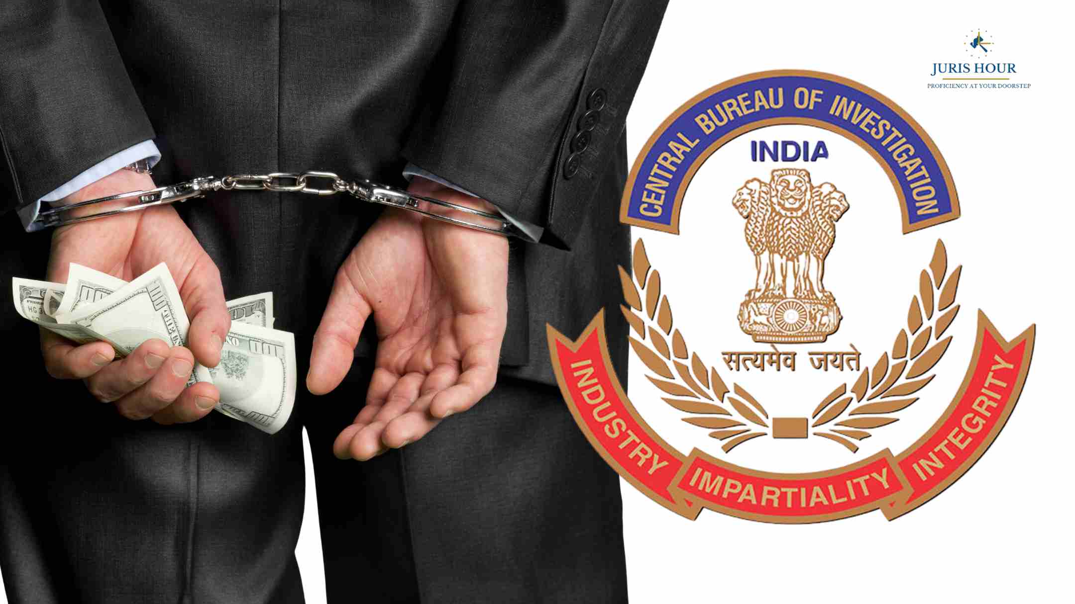 CBI Arrests GST Superintendent in Telangana For Accepting Rs. 8K Bribe CBI Arrests GST Superintendent in Telangana For Accepting Rs. 8K Bribe
