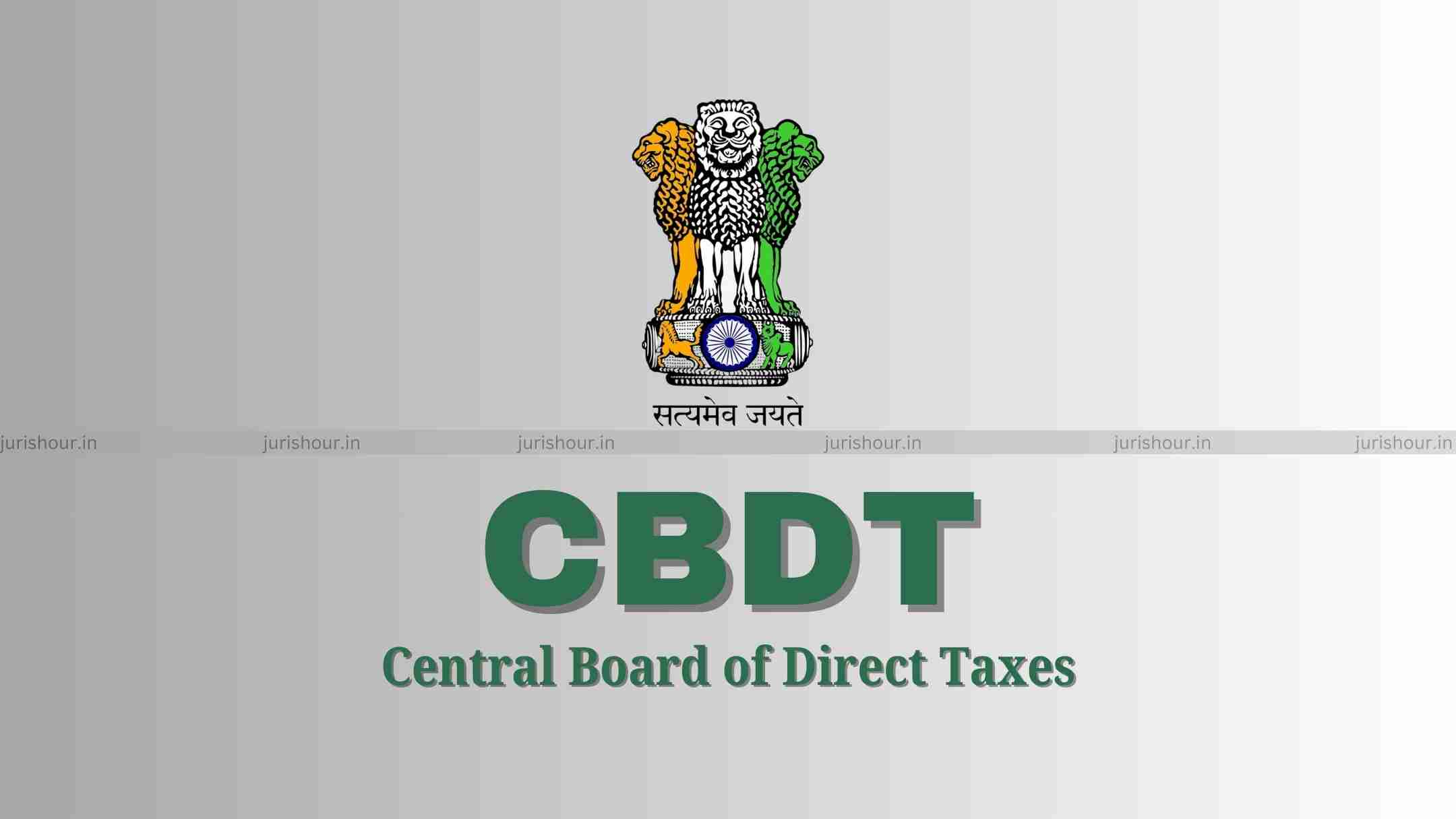 CBDT Seeks Stakeholders Input For Drafting Income-tax Rules CBDT Seeks Stakeholders Input For Drafting Income-tax Rules