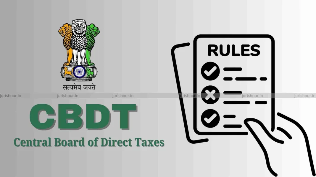 CBDT Notifies New Disclosure Rules for MSME Payments, Share Buybacks, and Loans