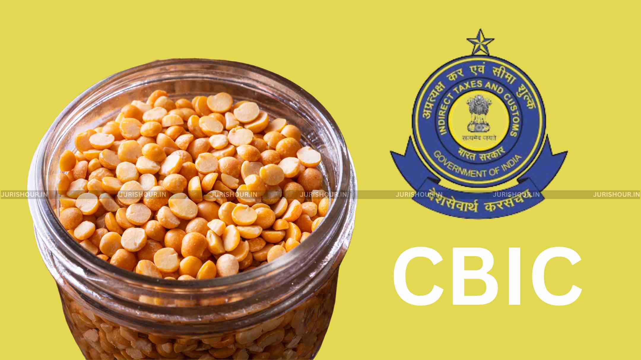 CBIC Extends Concessional Duty On Yellow Peas Till 31 May 2025 CBIC Extends Concessional Duty On Yellow Peas Till 31 May 2025