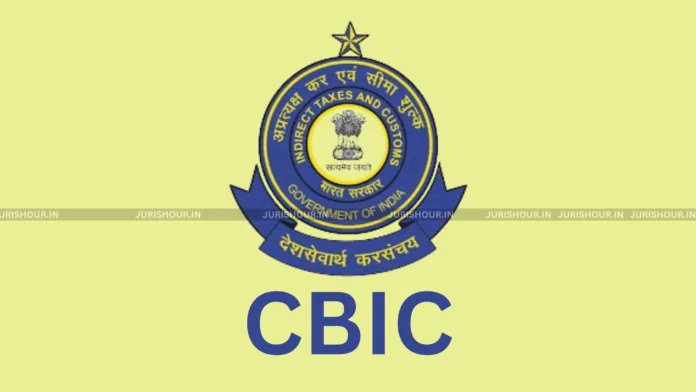 Reorganisation Of Territorial Jurisdiction Of Central Tax Commissionerates Under CBIC In All Central Tax Zones: CBIC