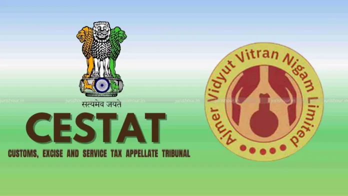 AVVNL Not Liable To Pay Service Tax On Amount Recovered Towards Penalty: CESTAT