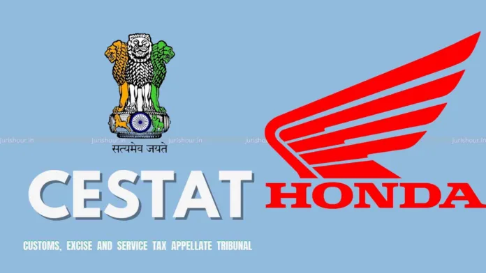 Honda Not Liable To Pay Service Tax On Excess Transportation Charges Recovered From Buyers: CESTAT