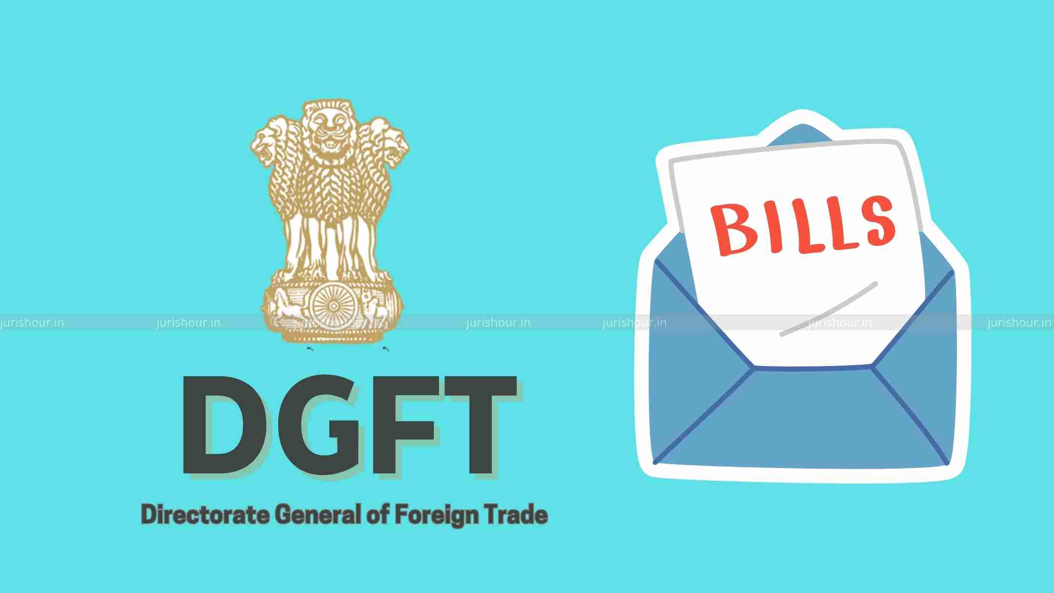 Difficulty In closure Of Advance Authorisation Due To Space Constraints In The Description Column Of Shipping Bills: DGFT Difficulty In closure Of Advance Authorisation Due To Space Constraints In The Description Column Of Shipping Bills: DGFT