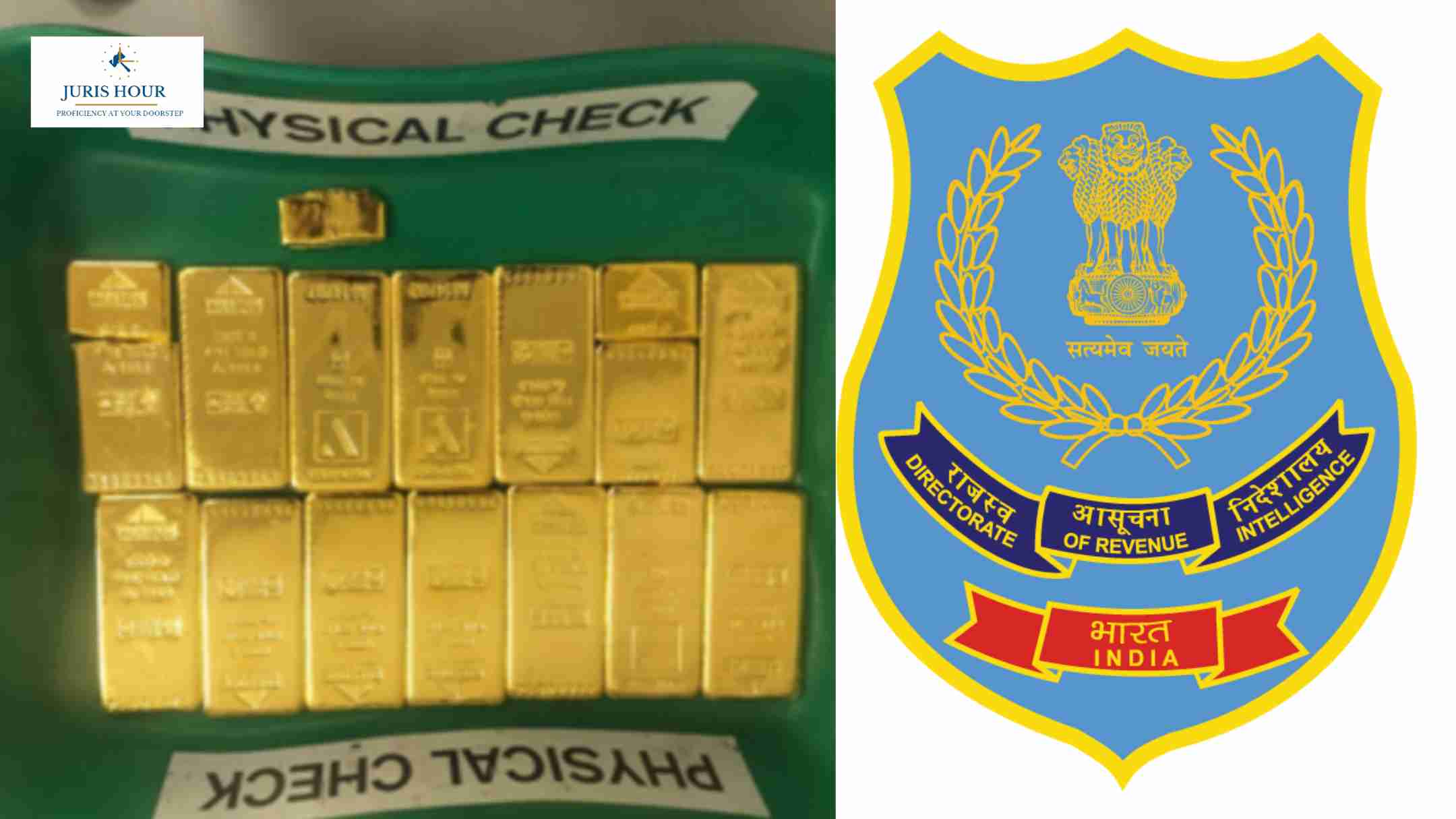 DRI Busts Major Gold Smuggling Racket With Seizure Foreign-Origin Gold Worth Rs. 12.56 Crore 