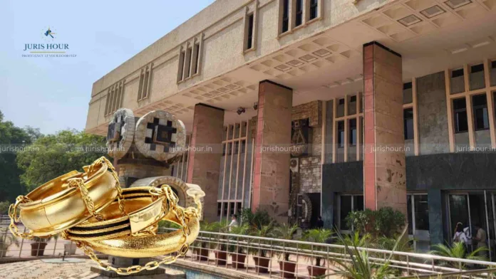 Delhi High Court Directs Customs Dept. To Release Silver Coated Gold Chains Of Iranian National, Waives Warehouse Charges