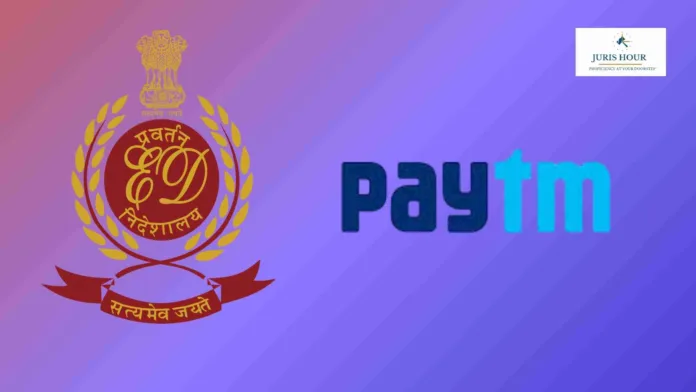 ED Issues Show Cause Notice To Paytm For Contraventions FEMA