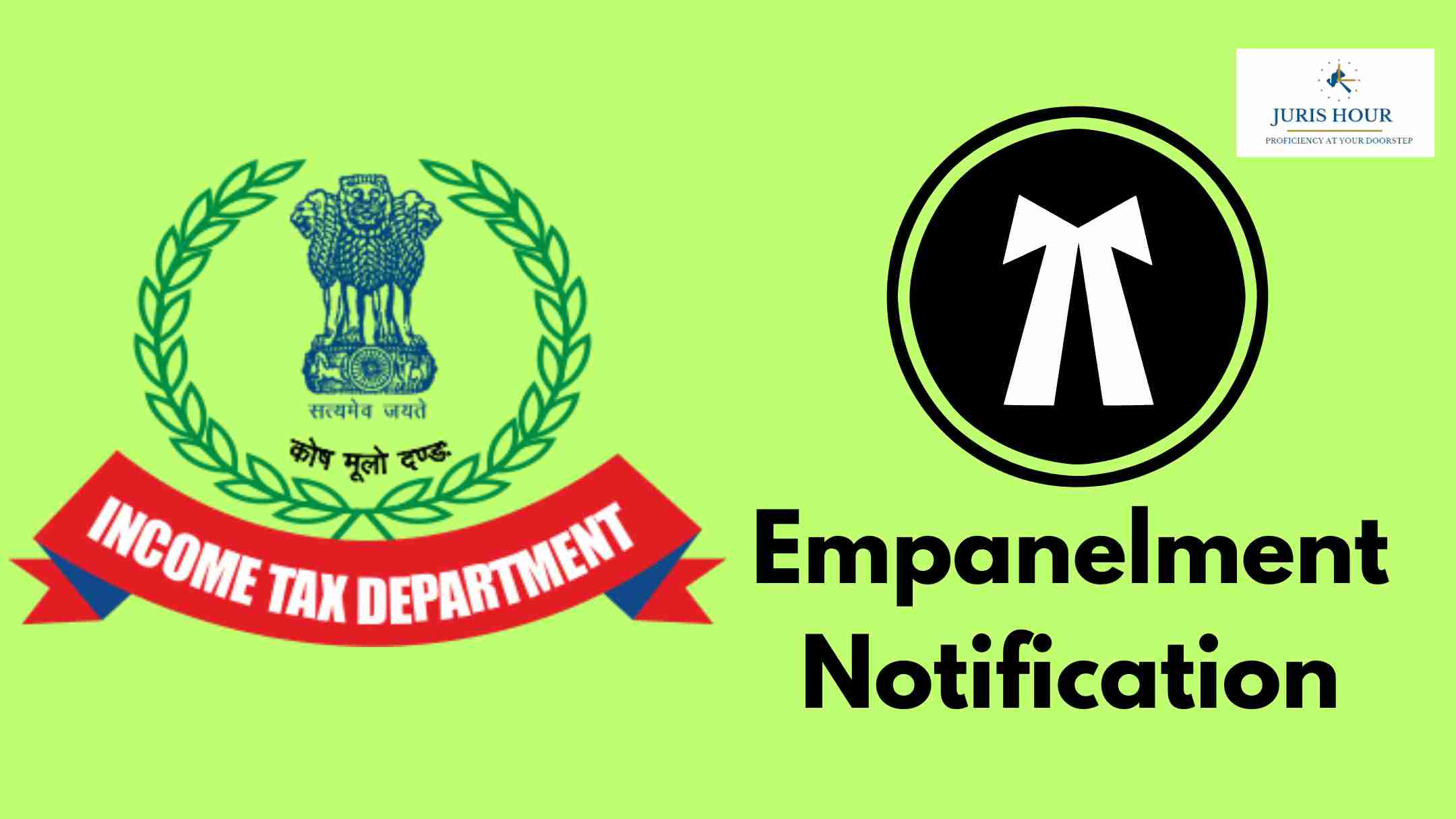 PCIT Invites Application For Empanelment As Senior And Junior Standing Counsels To Represent The Income Tax Department PCIT Invites Application For Empanelment As Senior And Junior Standing Counsels To Represent The Income Tax Department