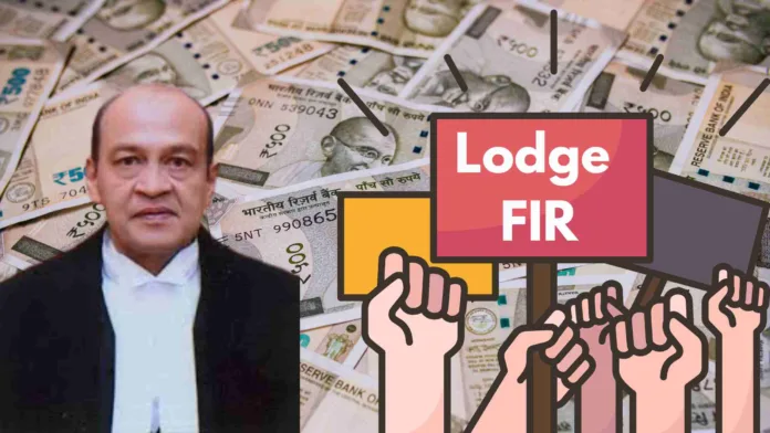 PIL Filed Before Supreme Court Seeking FIR Against Justice Yashwant Varma: Know Details [See PIL Copy]