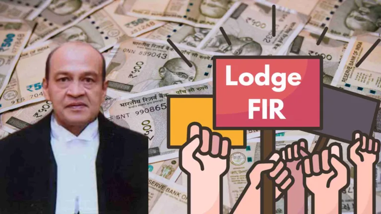 PIL Filed Before Supreme Court Seeking FIR Against Justice Yashwant ...