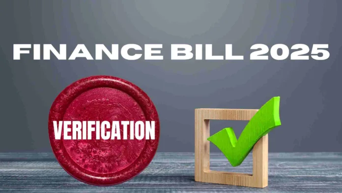 Finance Bill 2025 Introduces New Provision Enabling Cross-Verification of Inconsistencies in ITR