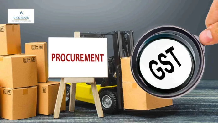 GST On E-procurement Transaction Fee Collected On Behalf Of State Govt: AAAR