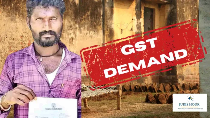 Telangana Daily-Wage Worker Shocked by Rs 22.86 Lakh GST Notice for Business Transactions