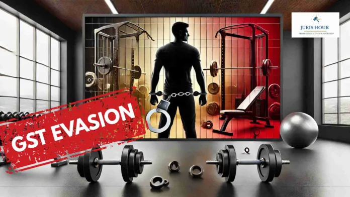 Bengaluru Gym Owner Arrested for Rs. 39 Crore GST Evasion