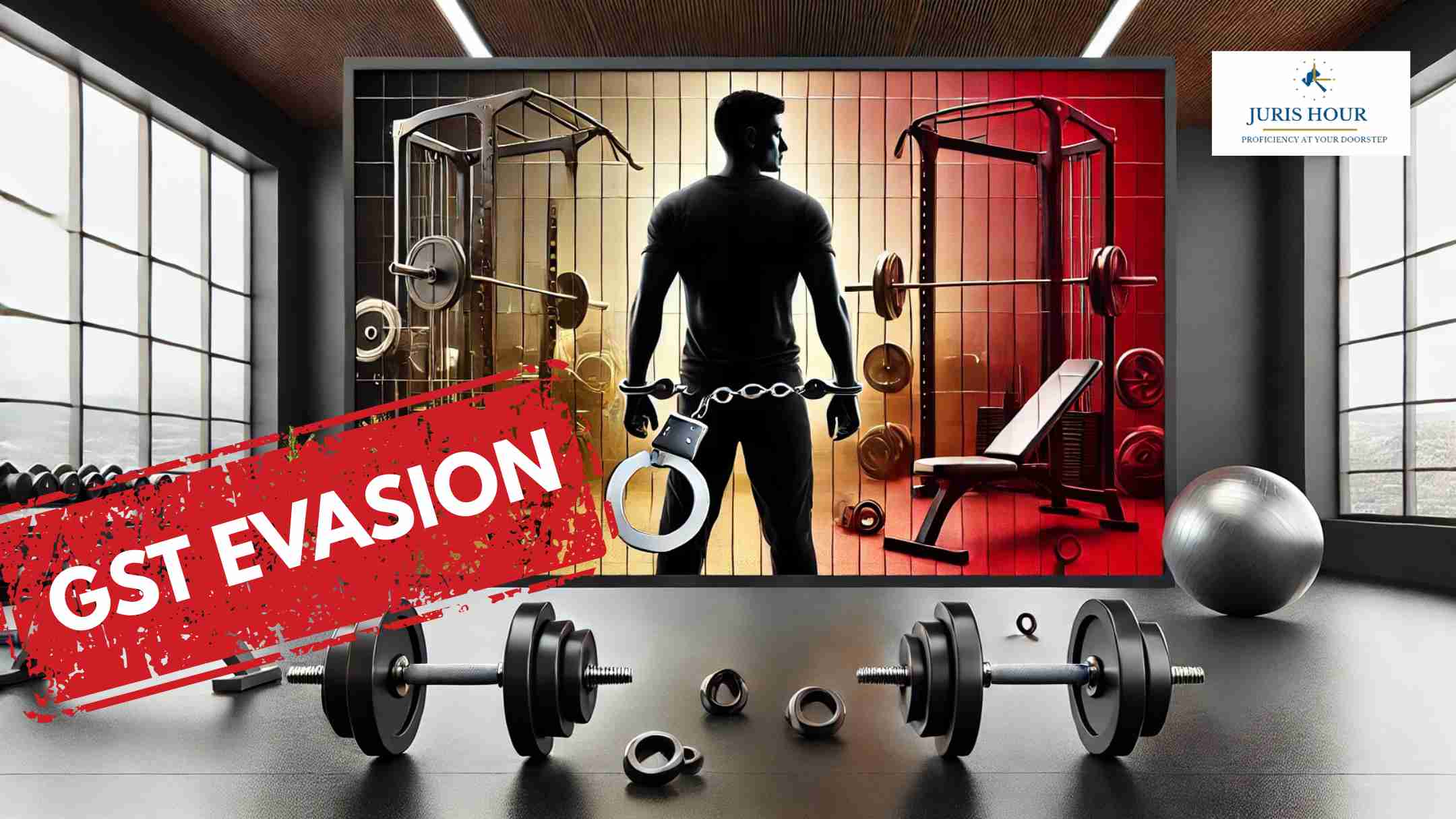 Bengaluru Gym Owner Arrested for Rs. 39 Crore GST Evasion Bengaluru Gym Owner Arrested for Rs. 39 Crore GST Evasion