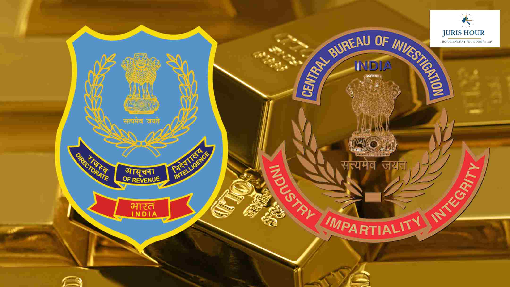 CBI Investigate Gold Smuggling Network At Airports CBI Investigate Gold Smuggling Network At Airports