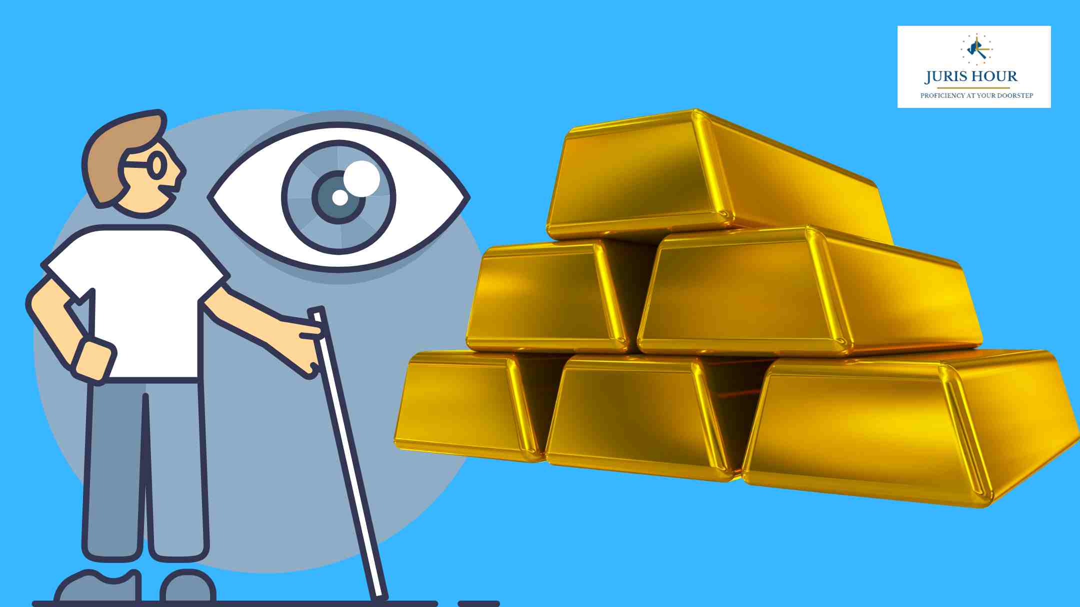 Visually Impaired Man Arrested for Smuggling Gold Worth Rs. 3.44 Crore at Bengaluru Airport Visually Impaired Man Arrested for Smuggling Gold Worth Rs. 3.44 Crore at Bengaluru Airport