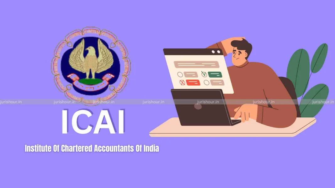 ICAI SPMT Portal ICAI Launches Self-Paced Module Test (SPMT) Portal