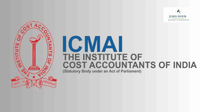ICMAI Seeks Inclusion of Cost Accountants in 