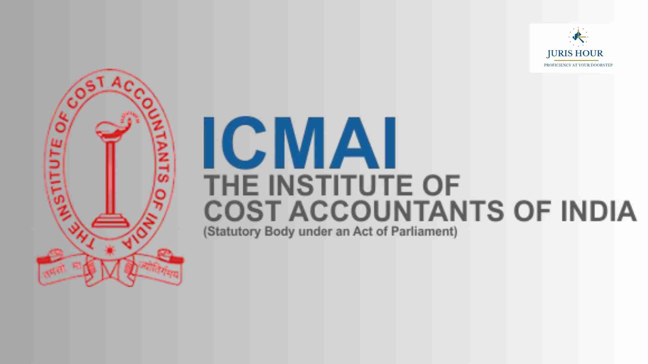 ICMAI Seeks Inclusion of Cost Accountants in Accountant Definition Under Income-Tax Bill 2025 ICMAI Seeks Inclusion of Cost Accountants in Accountant Definition Under Income-Tax Bill 2025