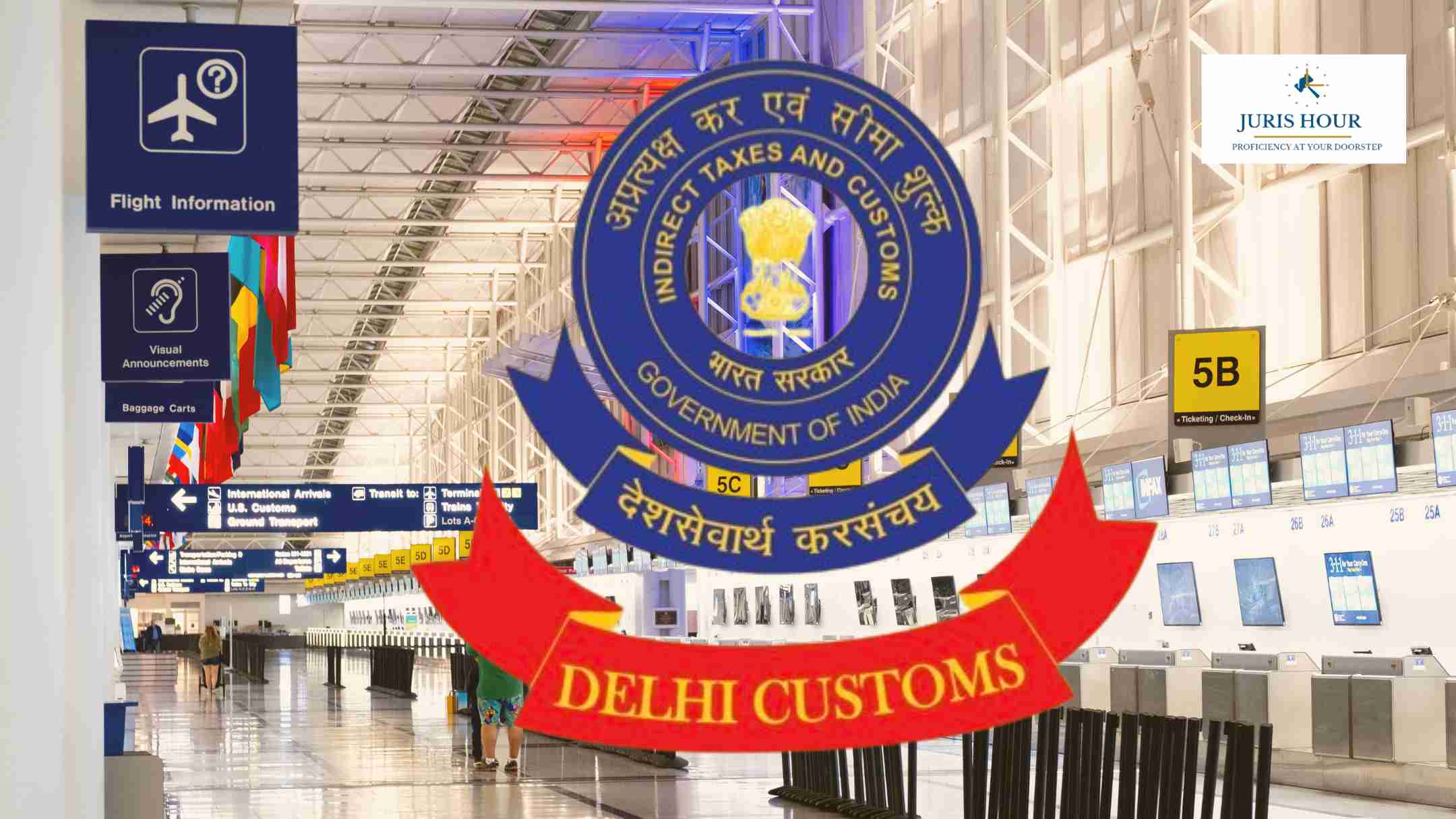 IGI Airport Customs Habitually Forcing Tourists To Sign SCN Waivers In Standard Format: Delhi High Court Warns Twice IGI Airport Customs Habitually Forcing Tourists To Sign SCN Waivers In Standard Format: Delhi High Court Warns Twice