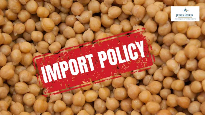 CBIC Amends Import Policy of Channa: Exempts Social Welfare Surcharge and AIDC