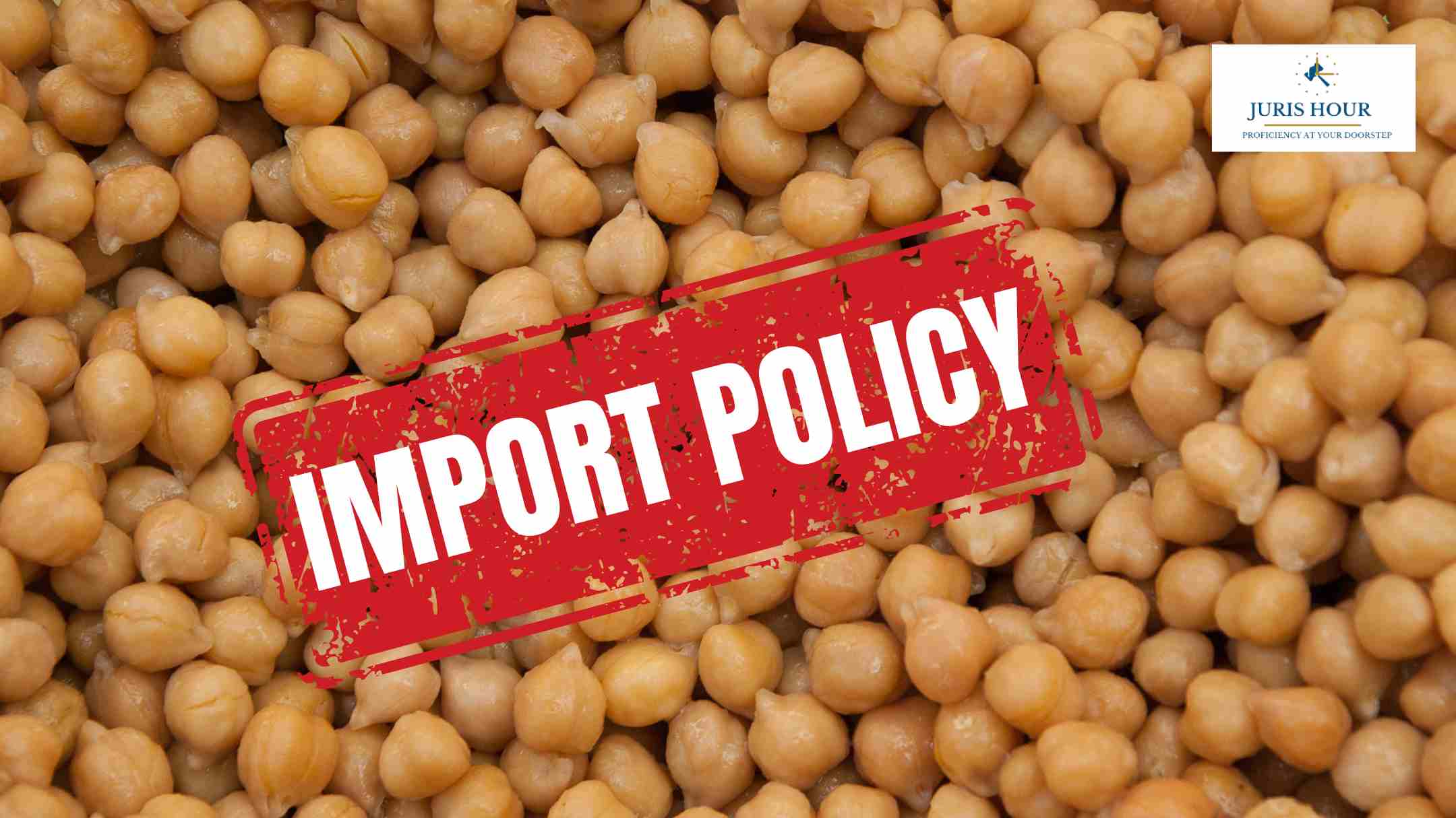 CBIC Amends Import Policy of Channa: Exempts Social Welfare Surcharge and AIDC CBIC Amends Import Policy of Channa: Exempts Social Welfare Surcharge and AIDC