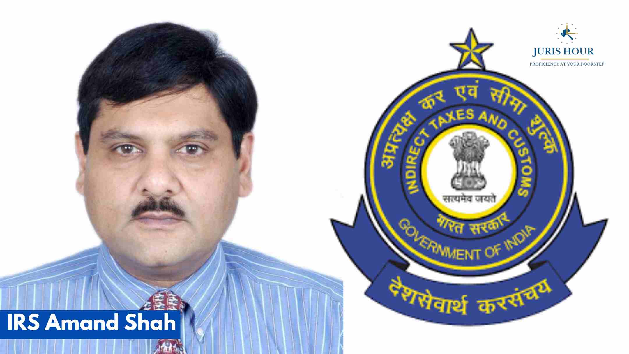 CBIC Empanels, Promote IRS Amand Shah To Principal Chief Commissioner of Customs & Indirect Taxes: Know Him CBIC Empanels, Promote IRS Amand Shah To Principal Chief Commissioner of Customs & Indirect Taxes: Know Him