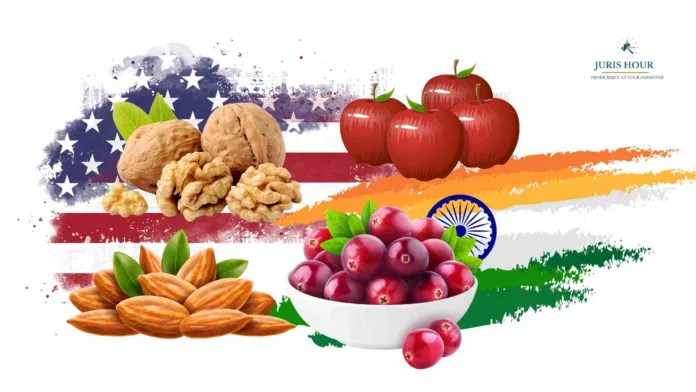 India Mulls Import Duty Cuts on U.S. Walnuts, Almonds, Apples, and Cranberries