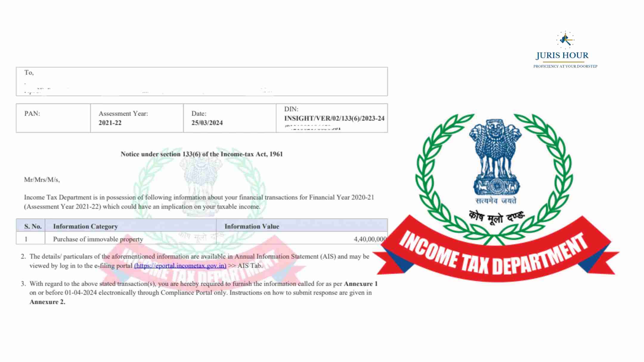 Income-Tax Dept. Issues Notices Over Mismatch in High-Value Expenses and Bank Withdrawals Income-Tax Dept. Issues Notices Over Mismatch in High-Value Expenses and Bank Withdrawals