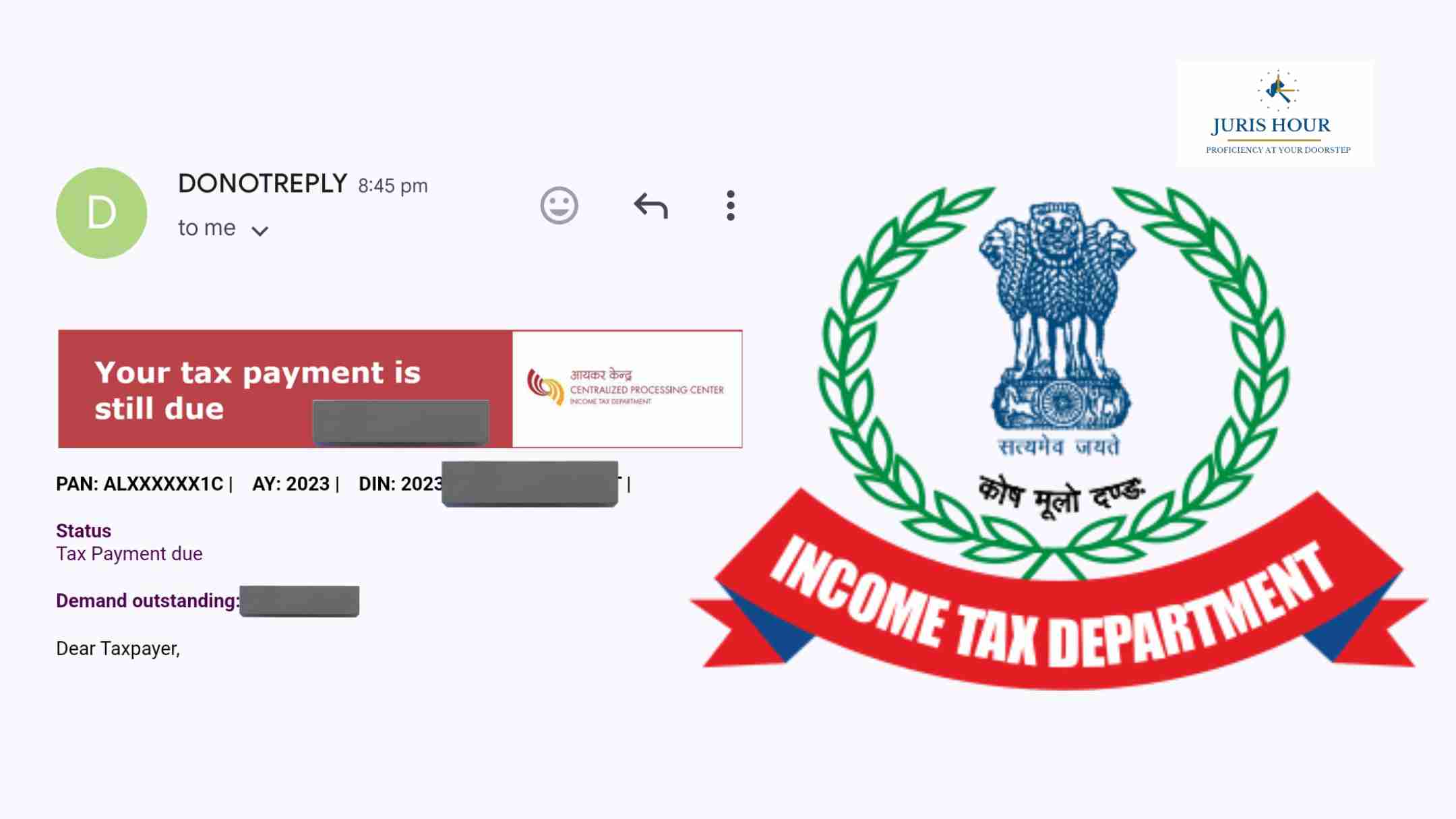 Many Taxpayers Receive Emails on Outstanding Income Tax Dues: Here’s What You Can Do Many Taxpayers Receive Emails on Outstanding Income Tax Dues: Here’s What You Can Do