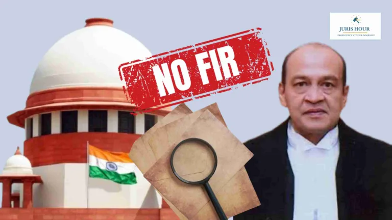 SC Dismisses Plea for FIR Against Justice Yashwant Varma
