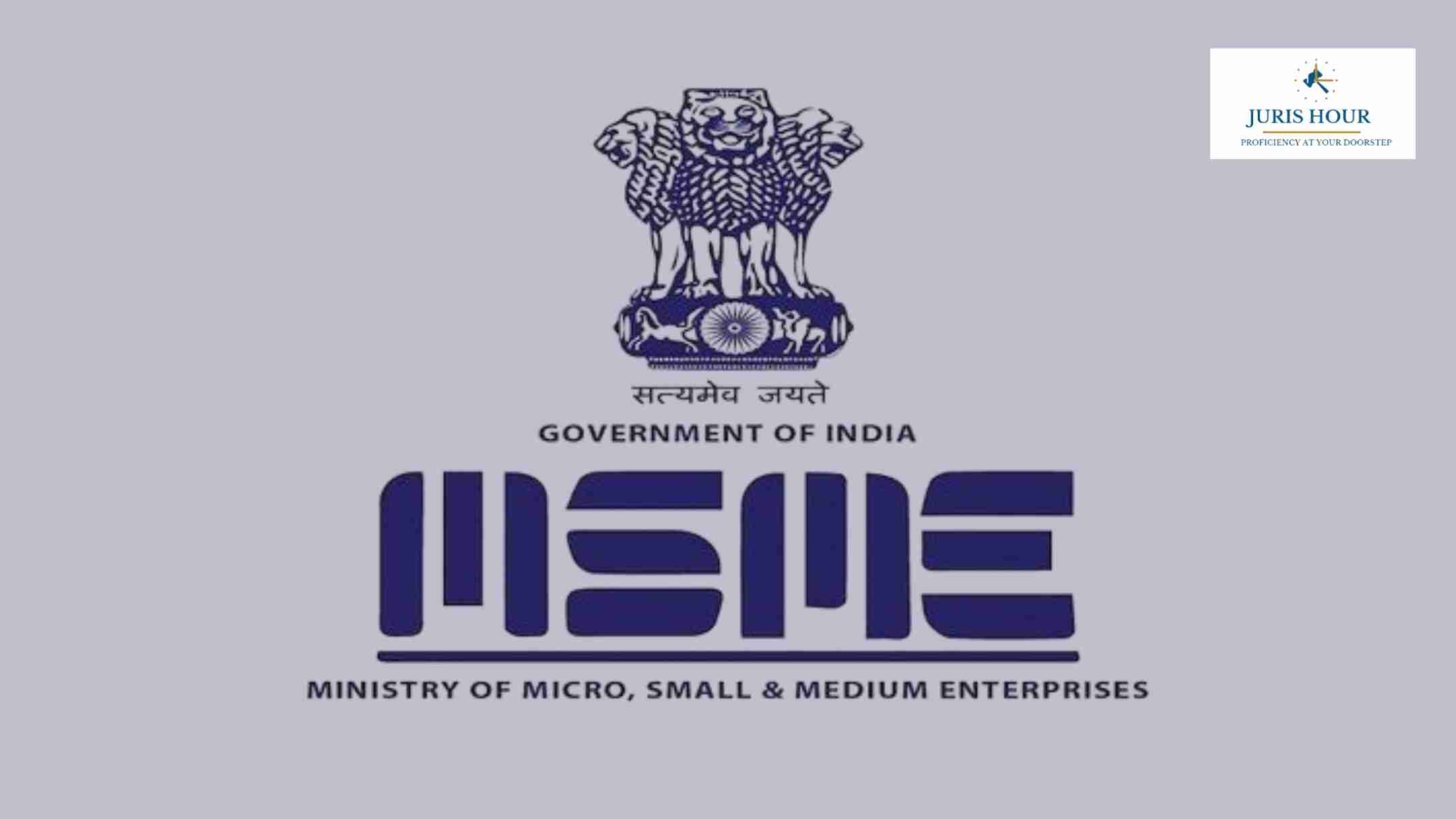 Govt. Raises MSME Investment and Turnover Limits from April 2025 Govt. Raises MSME Investment and Turnover Limits from April 2025