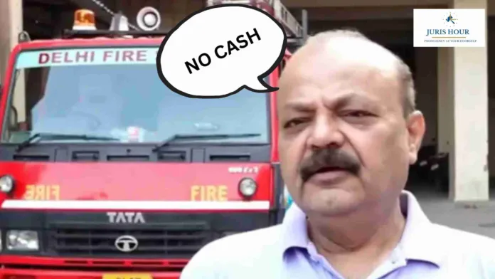 Delhi High Court Judge's Residence Fire: DFS Says 'No Cash Found,' But Mystery Deepens