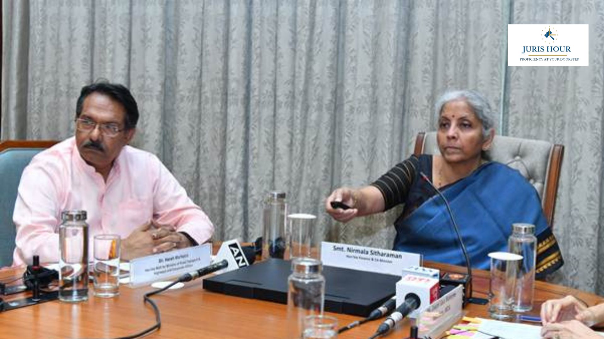 Nirmala Sitharaman Launches PM Internship Scheme App to Enhance Youth Employability Nirmala Sitharaman Launches PM Internship Scheme App to Enhance Youth Employability