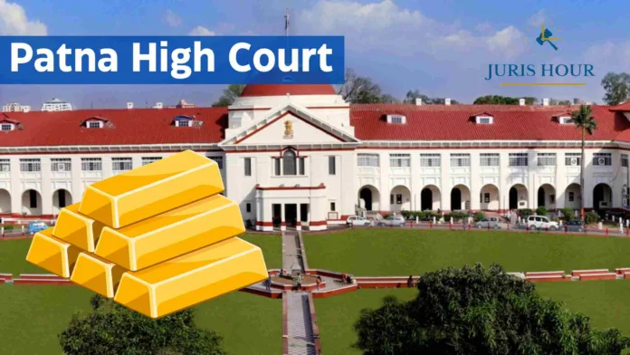 Foreign Origin Gold Smuggling: Patna High Court Upholds COFEPOSA Detention Order