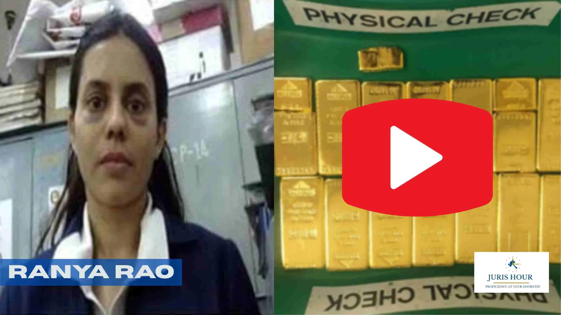 Kannada Actress Ranya Rao's High-Profile Gold Smuggling Scandal: Learnt Techniques from YouTube