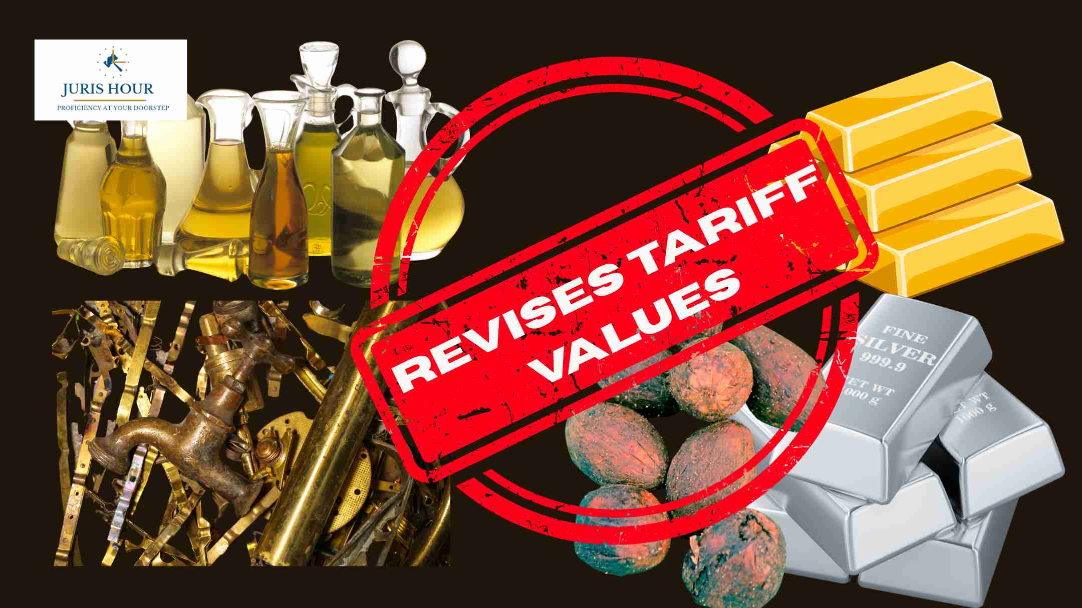 CBIC Revises Tariff Values Of These Commodities CBIC Revises Tariff Values Of These Commodities