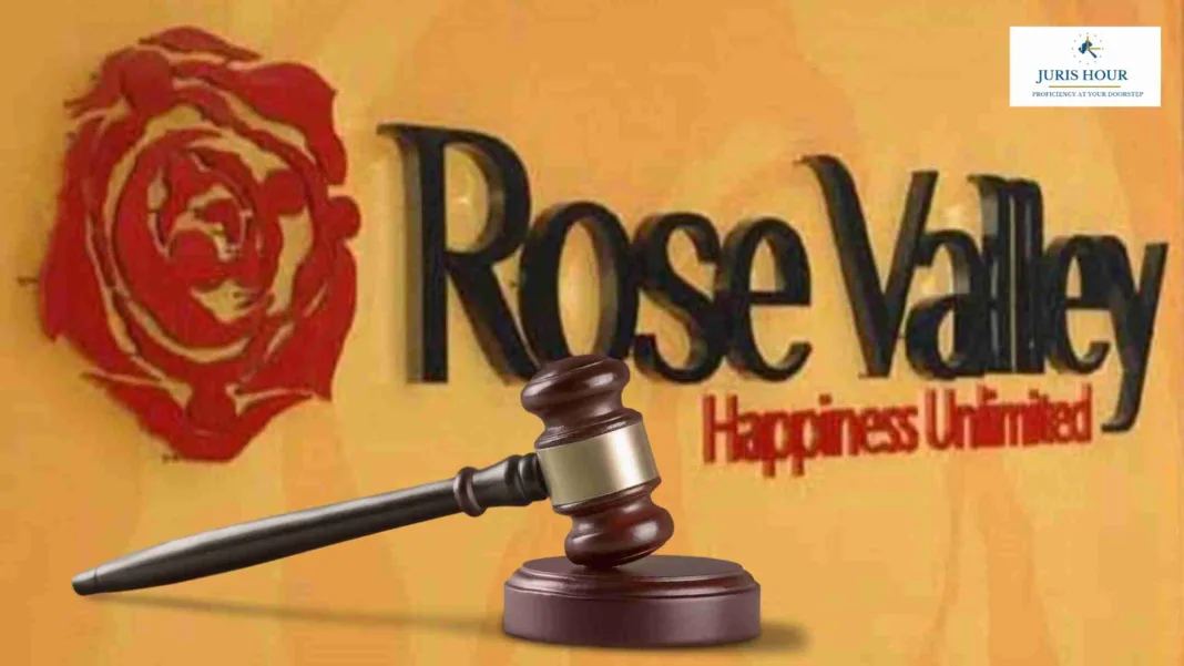 Rose valley chit fund scam ED Secures Rs. 450 Crores Restitution in Rose Valley Chit Fund Scam—Biggest Multi-State Relief for Investors!