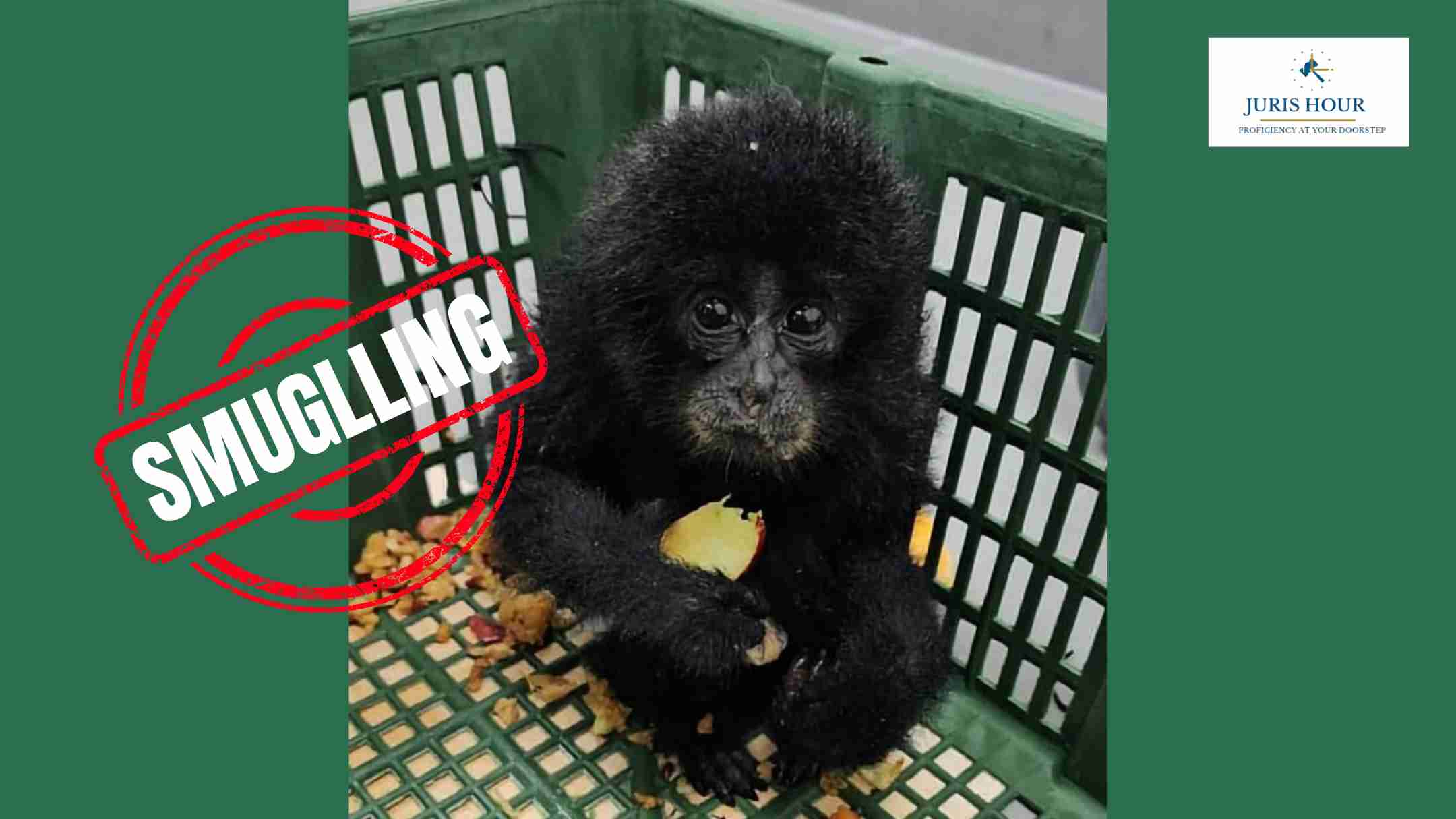 Customs Officials Rescue Endangered Monkeys Smuggled from Malaysia to Bengaluru