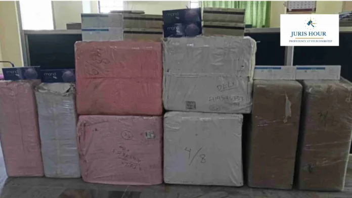 Massive Seizure Of Smuggled Foreign Cigarettes in Assam