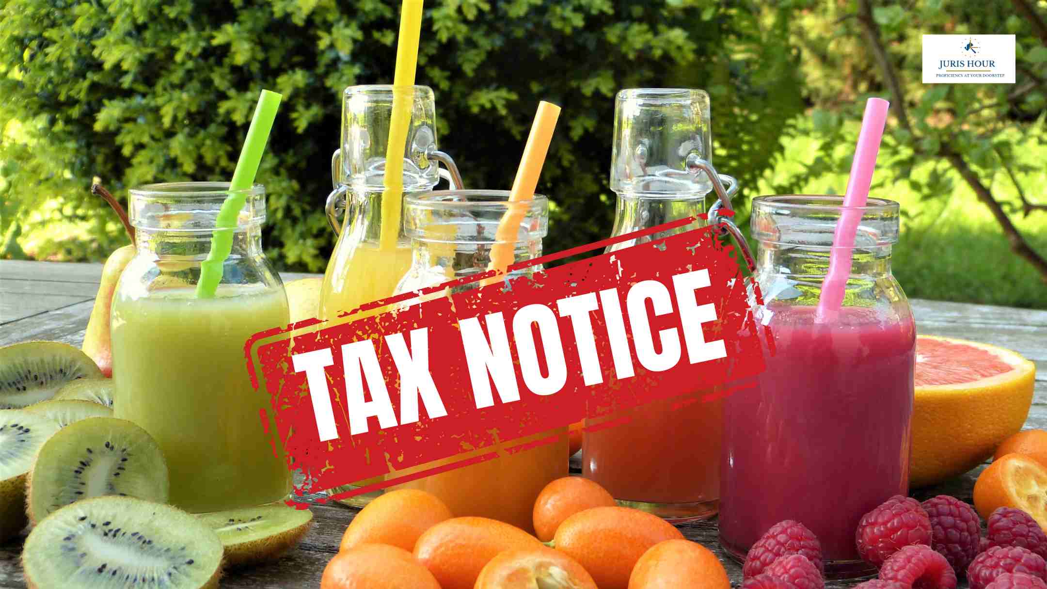 Juice Seller Shocked by Rs 7.79 Crore Income Tax Notice Juice Seller Shocked by Rs 7.79 Crore Income Tax Notice