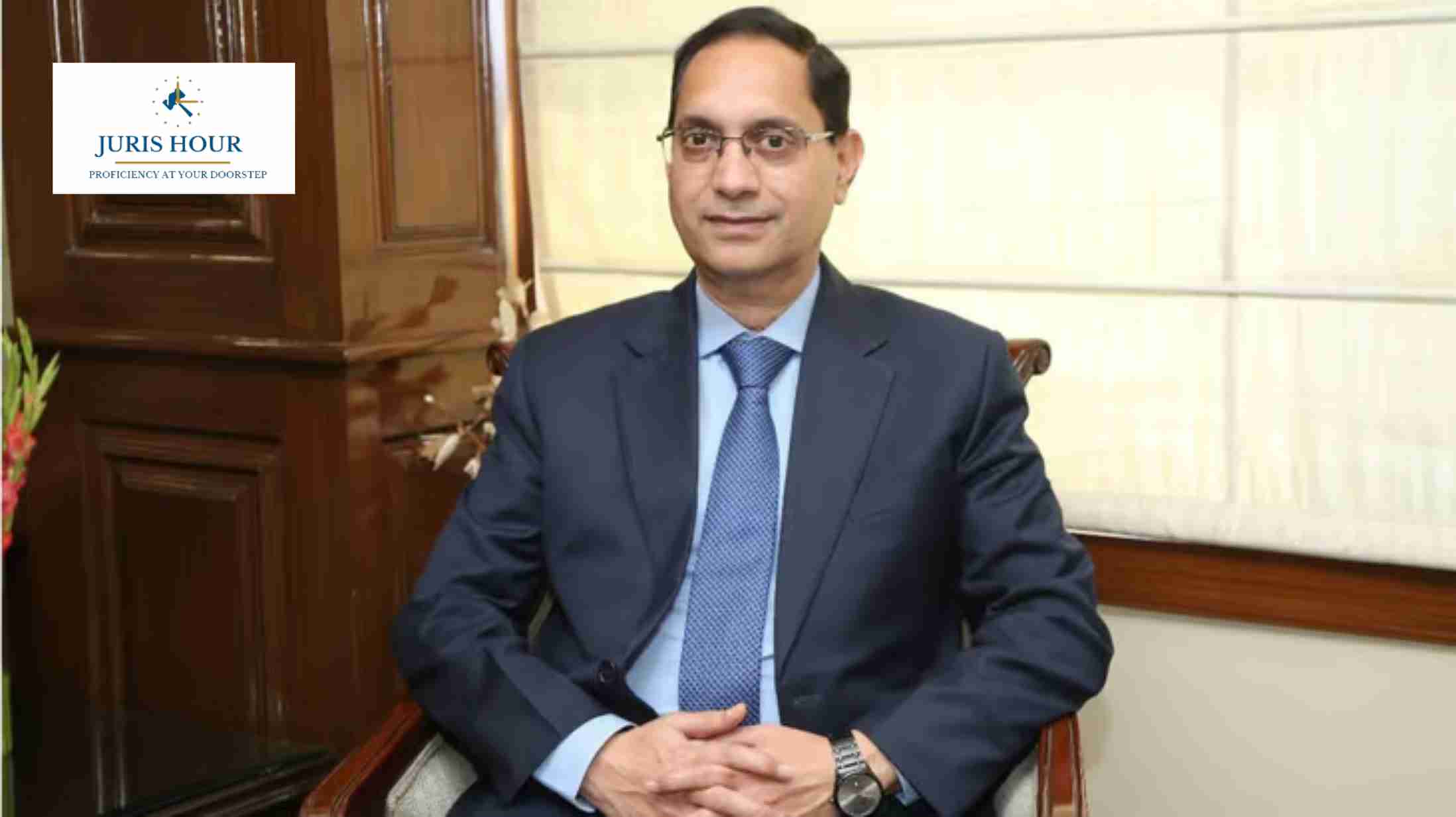 Tuhin Kanta Pandey Takes Charge As Chairman, SEBI Tuhin Kanta Pandey Takes Charge As Chairman, SEBI