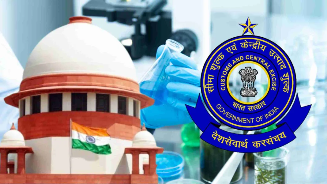 Supreme Court Directs Customs Dept. To Ensure Comprehensive Testing Facilities For Goods Classification To Avoid Prolonged Litigation