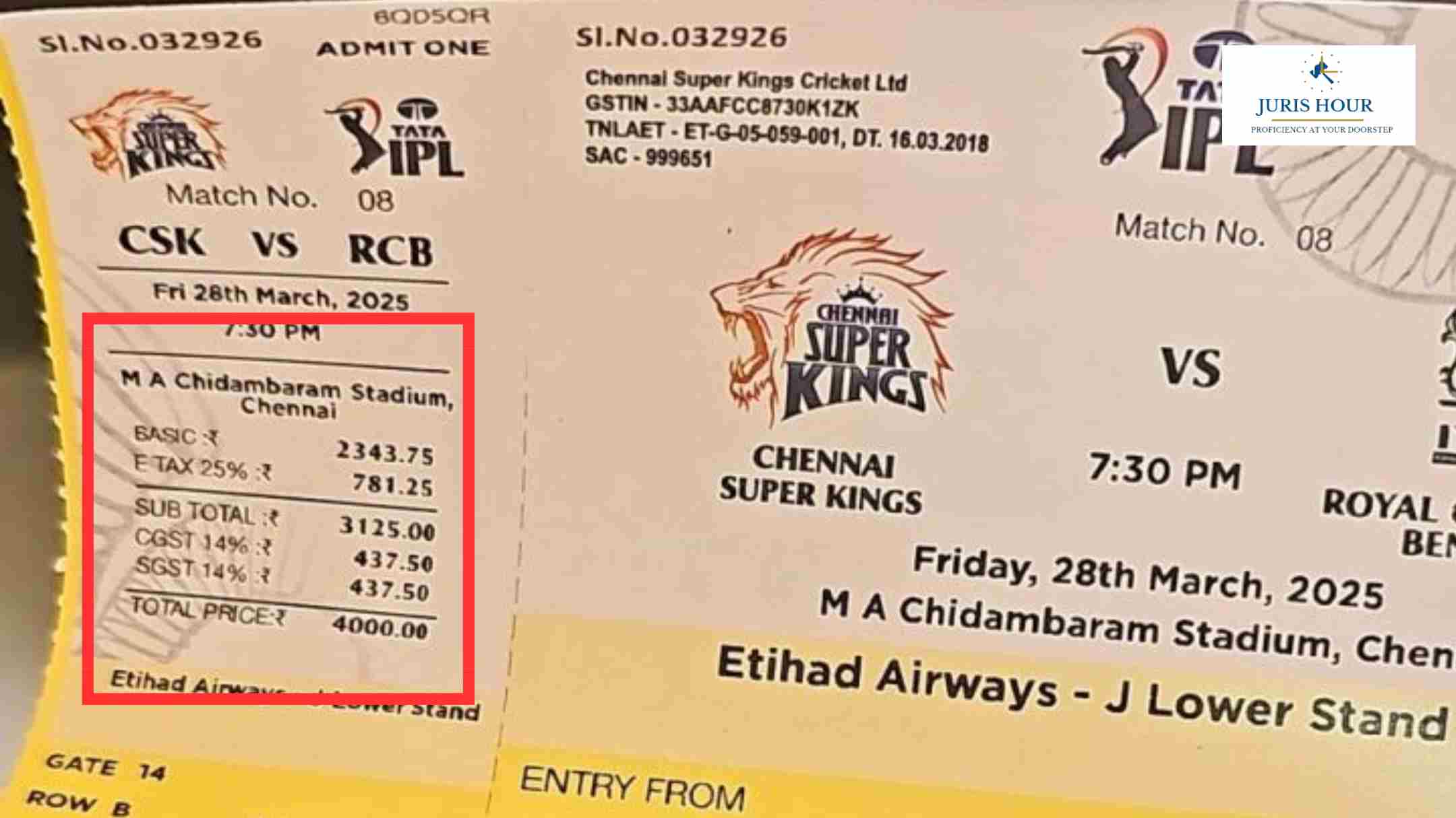 IPL Ticket Prices Soar as Fans Pay Over 70% Tax on Entry Fees IPL Ticket Prices Soar as Fans Pay Over 70% Tax on Entry Fees