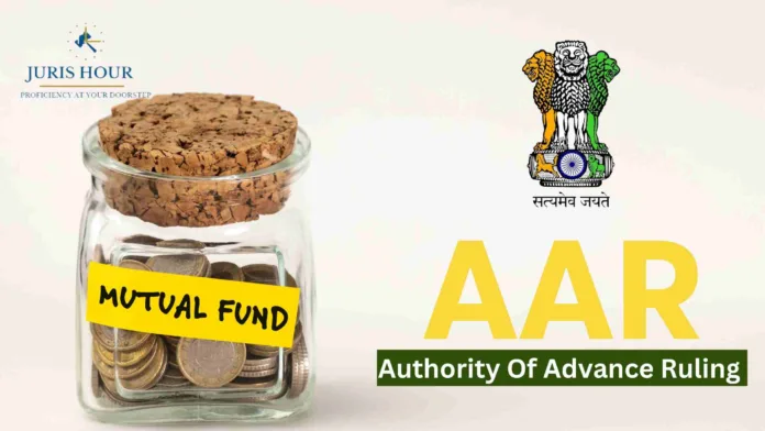 No GST ITC on Inputs for Mutual Fund Transactions: AAR