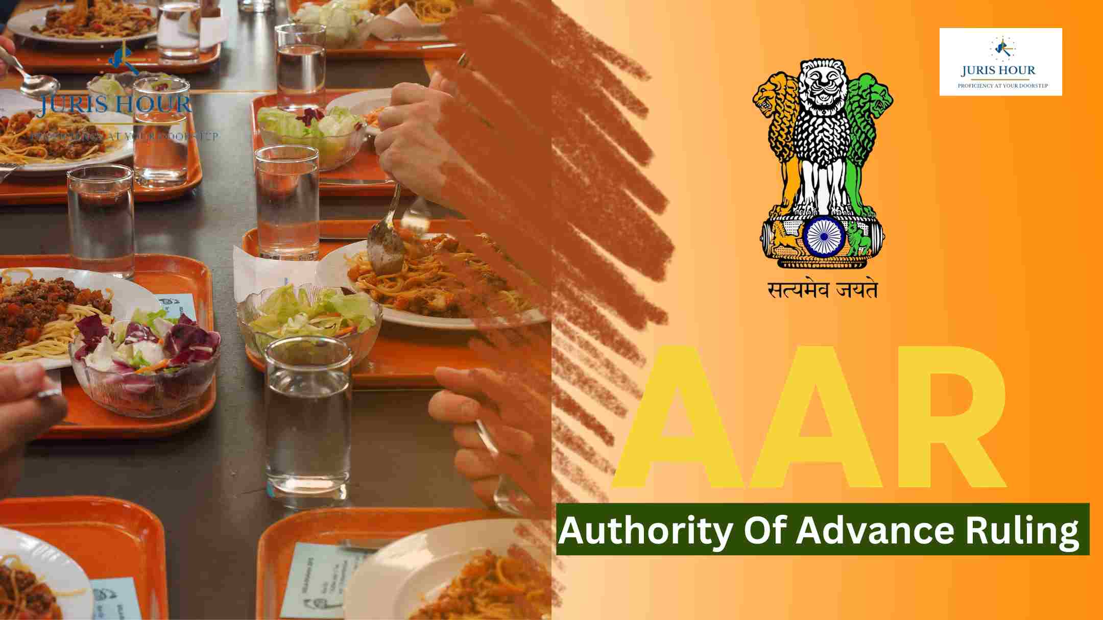 GST Payable On Amount Deducted From Employee Salaries for Factory Meals: AAR GST Payable On Amount Deducted From Employee Salaries for Factory Meals: AAR