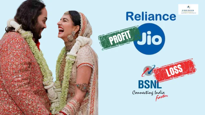 Anant Ambani’s Rs. 5,000 Crore Wedding Half-Sponsored By BSNL’s Rs. 1,944.92 Crore Loss with Reliance Jio, Reveals CAG Report [READ REPORT]