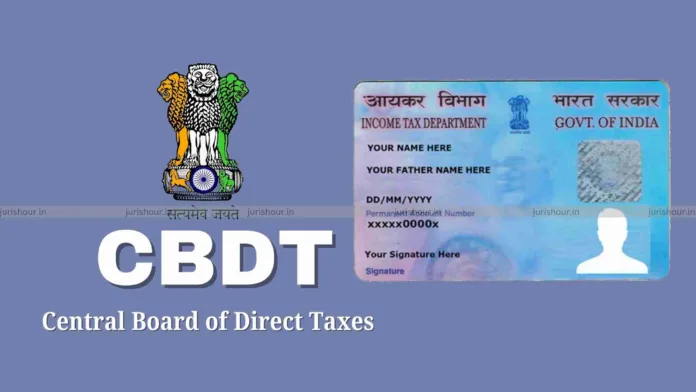 CBDT Mandates Aadhaar Intimation For PAN Holders Allotted via Aadhaar Enrolment ID Before October 1, 2024